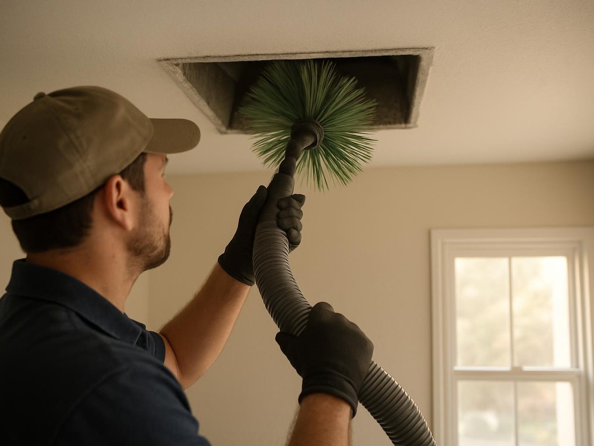 Golden Heightside Air Duct Services work in Seattle